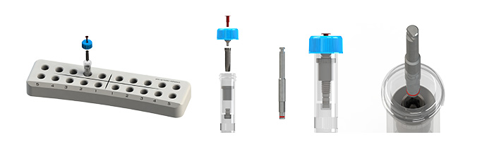 BONITex® / DUOTex® Implantate mit Pick-UP Verpackung